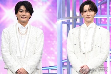 Snow Man渡辺翔太＆SixTONES森本慎太郎、現帝劇最後「DREAM BOYS」に懸ける想い語った20分「本当に感慨深い経験」【開幕記念会見レポート】 画像