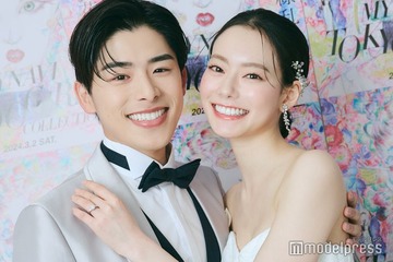 なこなこカップル、なごみが涙 7年記念日に入籍を報告「夫婦になれました」 画像