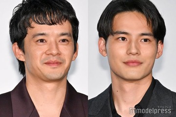 池松壮亮、ネタバレ寸前トークを水上恒司がフォロー「お客さんは大丈夫ですけど記者の方々が」【本心】 画像