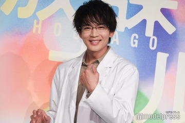 松下洸平、会見中に思わずセルフツッコミ「今、誰？」【「放課後カルテ」記者会見】 画像