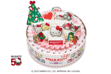 「サーティワン クリスマスケーキ」サンリオ、ポケモン、ミッキー＆フレンズ…選ぶ楽しさいっぱいのラインナップ 画像