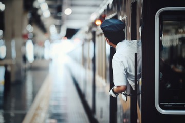 3歳の息子と電車へ…ずっと運転士を見つめていた結果…⇒かっこいい対応をしてくれて！？ 画像