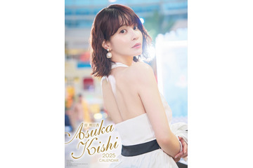岸明日香、開放感たっぷりの美貌に釘付け 12作目カレンダー発表 画像