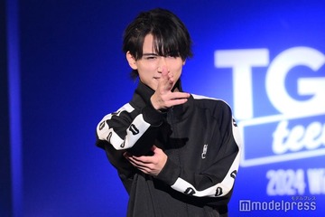 「今日好き」植野花道、撃ち抜くファンサに会場悶絶【TGC teen 2024 Winter】 画像