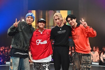 和田颯（Da-iCE）・佐々木大光（7 MEN 侍）らが熱戦 日本初ダンスバトル番組「R4 STREET DANCE」シーズン2放送決定 画像