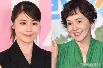 有村架純「海のはじまり」共演・大竹しのぶの舞台見学 密着2ショットに反響 画像