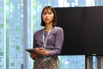 玉井詩織“悪女”役は「振り切ってできている」奈緒ら共演者とのエピソードも明かす【あのクズを殴ってやりたいんだ】 画像