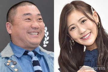 山本圭壱＆西野未姫夫妻、お揃いパーカーで生後1ヶ月の娘抱く姿披露 “初体験”の様子も公開「素敵」「ほっこりした」 画像