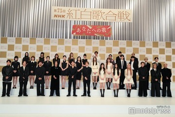 「第75回NHK紅白歌合戦」出場歌手が正式発表 Number_i、Da-iCEら初出場【一覧】 画像