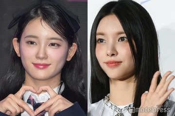 ME:I・MIU（櫻井美羽）＆ILLITユナのハグショットに反響殺到「ドラマみたい」「泣きそう」 画像