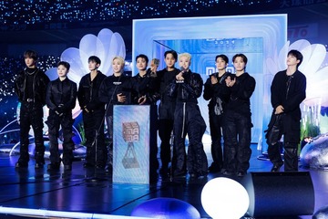 SEVENTEEN、2年連続「MAMA」大賞 エスクプスはジョンハン＆ジュンに思い馳せ涙「13人でもらえたら良かった」【2024 MAMA AWARDS DAY2】 画像