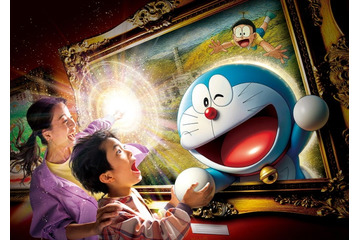 USJ、「映画ドラえもん」の4Dアトラクション初登場 2025年2月14日から半年間限定で 画像
