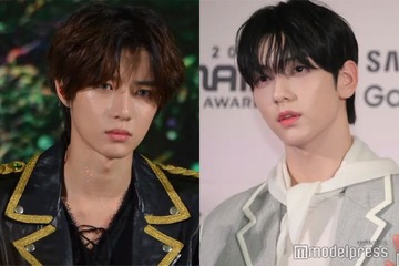 TXTボムギュ、生配信で涙 活動休止中のスビンにも触れる 画像