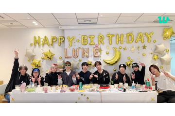 &TEAM、ファンへの愛溢れるサプライズ・メッセージで感謝の1年に 相思相愛エピソード 画像