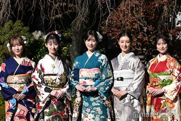 高橋ひかる・本田望結＆紗来姉妹らオスカータレント15人、華やか晴れ着姿で集結 画像