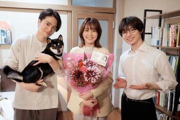 timelesz菊池風磨・久間田琳加・Travis Japan七五三掛龍也ら「私たちが恋する理由」クランクアップ 互いのサプライズに喜び 画像