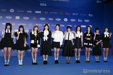 ME:I、ミニスカのサンタ衣装披露「ビジュ爆発」「スタイル抜群」とトレンド入りの反響【CDTVライブ！ライブ！クリスマスSP】 画像