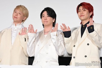 Mrs. GREEN APPLE、クリスマス仕様のヘアメイクに反響「トナカイ可愛すぎ」「3人とも眼福」【CDTVライブ！ライブ！クリスマスSP】 画像