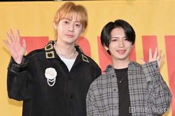 岩橋玄樹、MYNAMEコヌと念願のコラボ 世界進出に意欲も「活躍の場をもっと広げたい」 画像