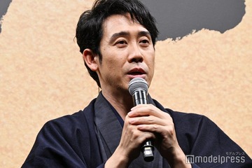 大泉洋、松本若菜との“布団シーン”「娘に見せられない」軽快トークも柄本明は笑わず嘆き節【室町無頼】 画像