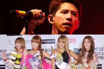 ワンオクTaka、2NE1と記念写真 CLとのやりとり公開「激アツな絡み」「コラボお待ちしています」の声 画像