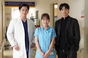 千葉雄大「となりのナースエイドSP」イケメン天才外科医役で出演 川栄李奈＆高杉真宙と三角関係に 画像