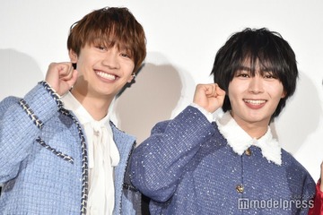 骨折のなにわ男子・藤原丈一郎、驚異のスピードで回復中 大西流星「僕たちよりも速く歩いている」【劇場版 忍たま乱太郎 ドクタケ忍者隊最強の軍師】 画像