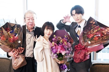 「モンスター」撮了 ジェシーが感謝伝える「趣里さんが座長で本当によかった」 画像