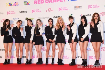 TWICE、ツリー・トナカイ…個性溢れるクリスマスコスプレが話題 イブの動画更新にファン歓喜 画像