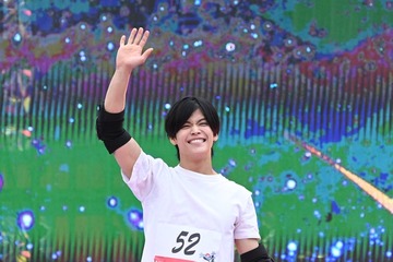 7 MEN 侍・菅田琳寧が大粒の涙 3年ぶりにクリア【SASUKE2024】 画像