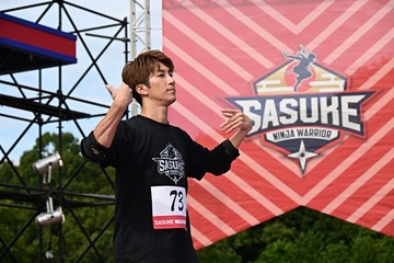 WEST.濱田崇裕、前年のリベンジ参戦 一歩前進【SASUKE2024】 画像