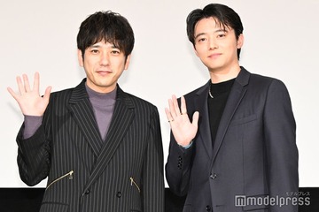 二宮和也【推しの子】イベント初登壇 櫻井海音と“似てる”の声に喜び「ラッキー」 画像