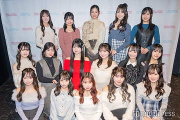 本日“日本一可愛い新入生”決定 16人の中から選ばれる美女は？＜「FRESH CAMPUS CONTEST 2024」ファイナリストプロフィール＞ 画像