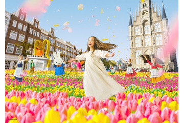 ハウステンボスで2025春イベント、ミッフィー新パレードや花火×噴水の絶景ナイトショー開催 画像