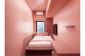 “推し色部屋”に泊まれるホテル「OCICA OSHIAGE TOKYO」東京・押上に2025年オープン 画像