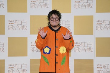 【紅白リハ2日目】こっちのけんと、兄・菅田将暉にはアドバイス求めず「単純に楽しんでもらおうと」本番は豪華歌手バックに歌唱 画像