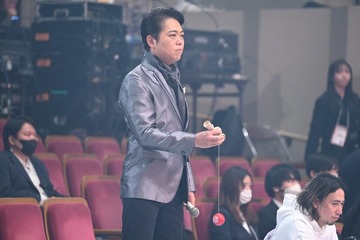 【紅白リハ2日目】三山ひろし、けん玉ギネス達成“リベンジ”へ意気込み TXTテヒョン＆ME:I・RAN（石井蘭）らと挑戦 画像