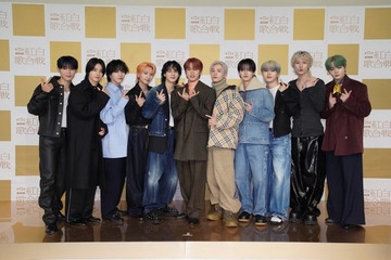 【紅白／会見全文】JO1、與那城奨が今年の漢字一文字発表 河野純喜が粋なまとめ 画像