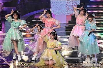 超ときめき宣伝部、“最上級”の笑顔弾ける 「最上級にかわいいの！」でコレサワが作詩賞【第66回輝く！日本レコード大賞】 画像