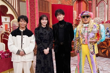 【「ゴチバトル」初の大晦日特番】ビリは総額80万超の高額自腹 菊池風磨・永野芽郁・佐藤健らスタジオ騒然 画像