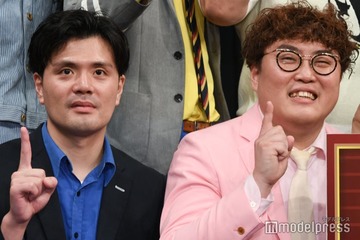 【「M-1」敗者復活】マユリカが決勝戦へ 決戦投票で勝利 画像