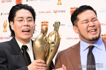 「M-1」連覇の令和ロマン、2度目の出場は「優勝以外なかった」喜び語る 画像