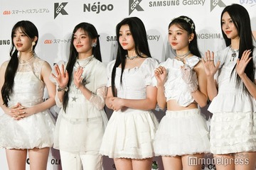 紅白初出場・ILLIT、日本の好きな食べ物明かす メンバーの寝言に山里亮太もツッコミ「休んでよ～」 画像