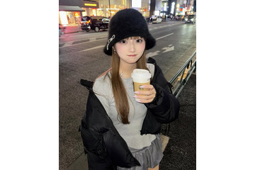 辻ちゃん長女・希空（のあ）美脚披露の街中ショット公開 顔出し＆事務所所属の2024年振り返る「とって大きな一歩を踏み出せた」 画像