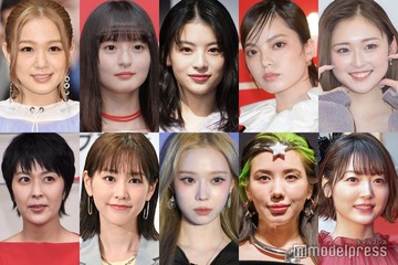 【2025年・年女】出口夏希・平手友梨奈・桐谷美玲・松たか子…“巳年”美女に注目 画像