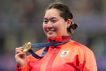 「パリ五輪」女子やり投で金・北口榛花選手、幼少期バドミントン世界第3位の選手と試合していた「何でもできる」「すごすぎ」と反響 画像