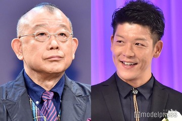 笑福亭鶴瓶、息子・駿河太郎とハワイでの“サーフィンショット”披露「笑いの波に乗ってる」「新年初笑い」の声 画像