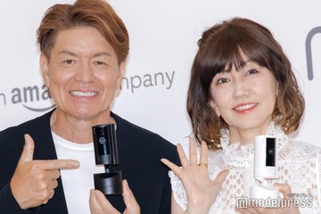 松本伊代、ヒロミ＆俳優の長男と3ショット・正月料理も公開「仲良し」「美味しそう」と反響 画像