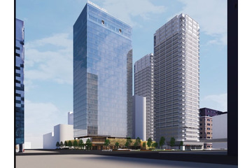 札幌駅前に新ホテル「札幌ホテル by グランベル」2025年3月開業、全605室＆スパやレストラン併設 画像