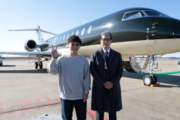 前澤友作氏、ドラマ初出演決定 所有プライベートジェット＆高級車も登場【プライベートバンカー】 画像